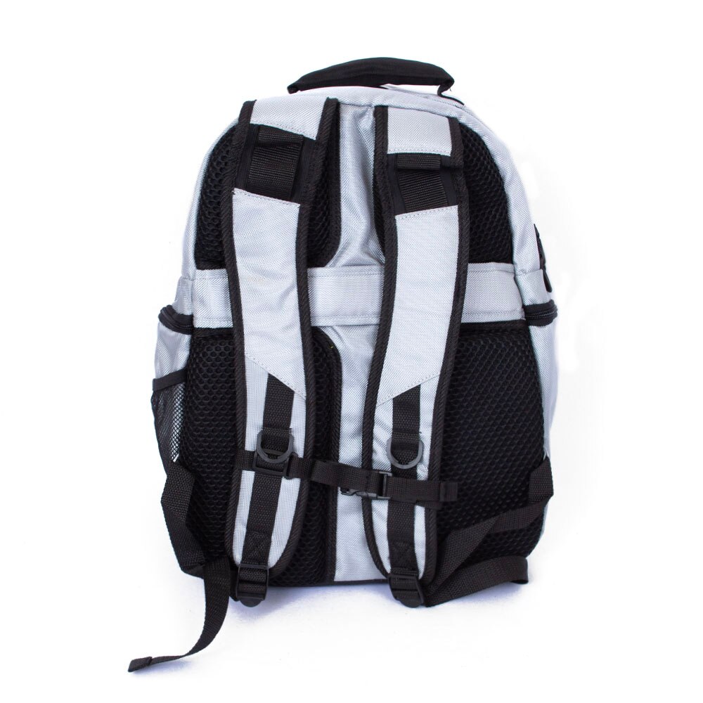 O Wings, Grey, Backpack, Accessories, Unisex, 19", Mojo, Premium, Laptop bag, 941953